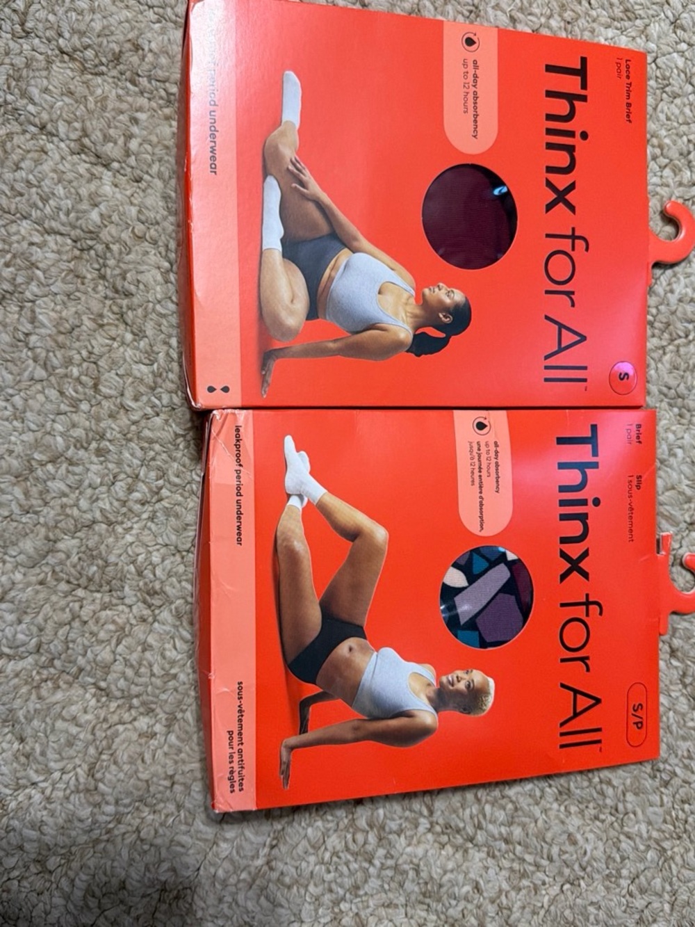 Thinx For All Women's Panties - Black and Multicolor Pack